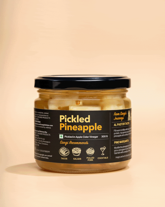 Pickled Pineapple