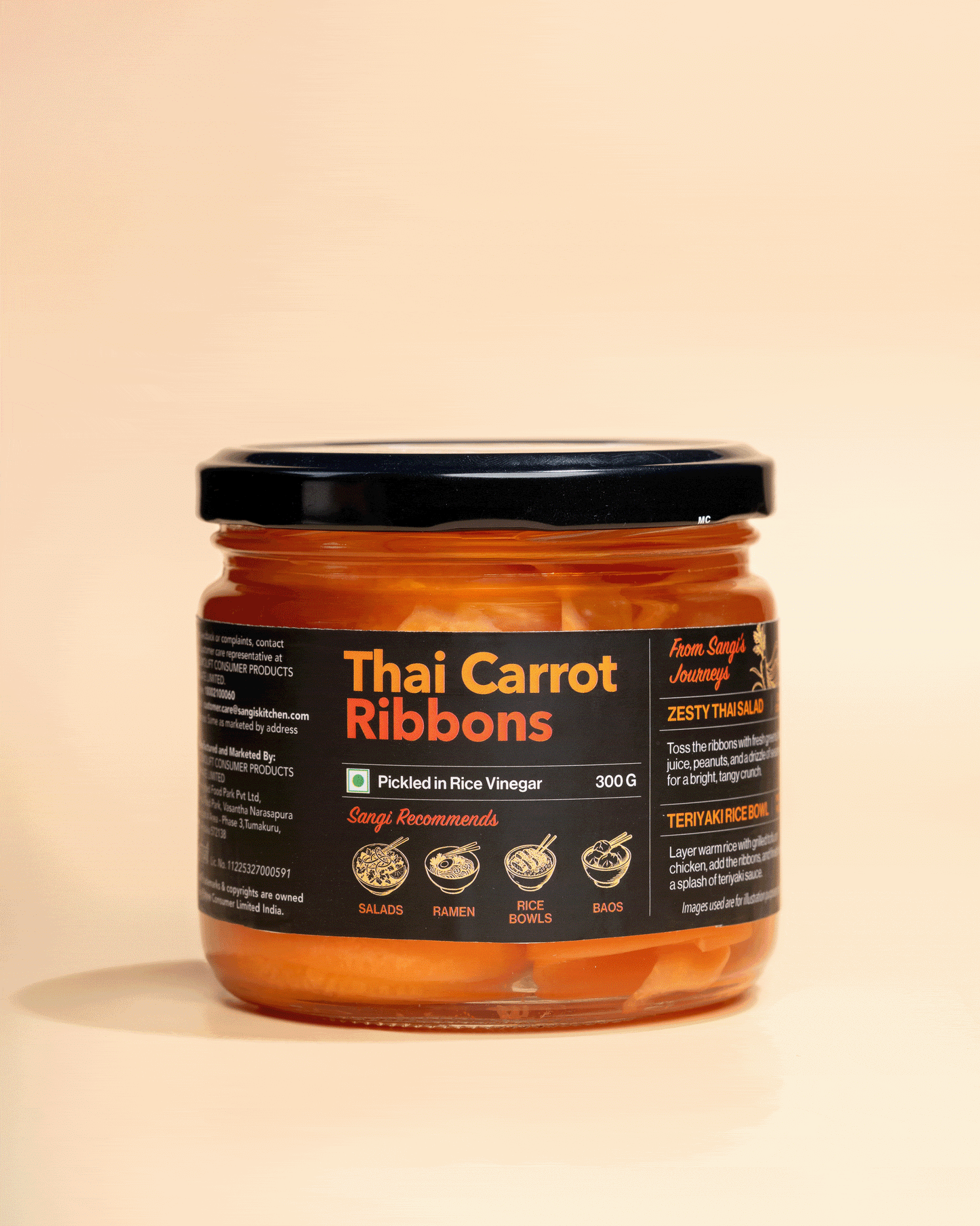 Thai Carrot Ribbons