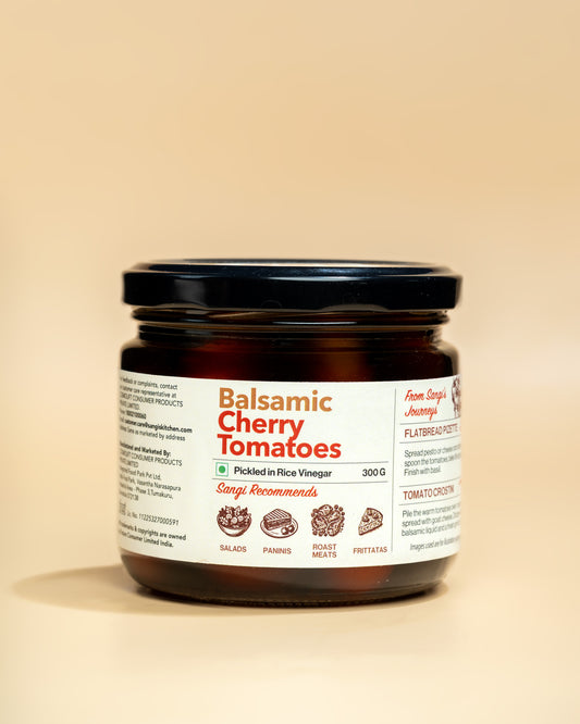 Balsamic Cherry Tomatoes