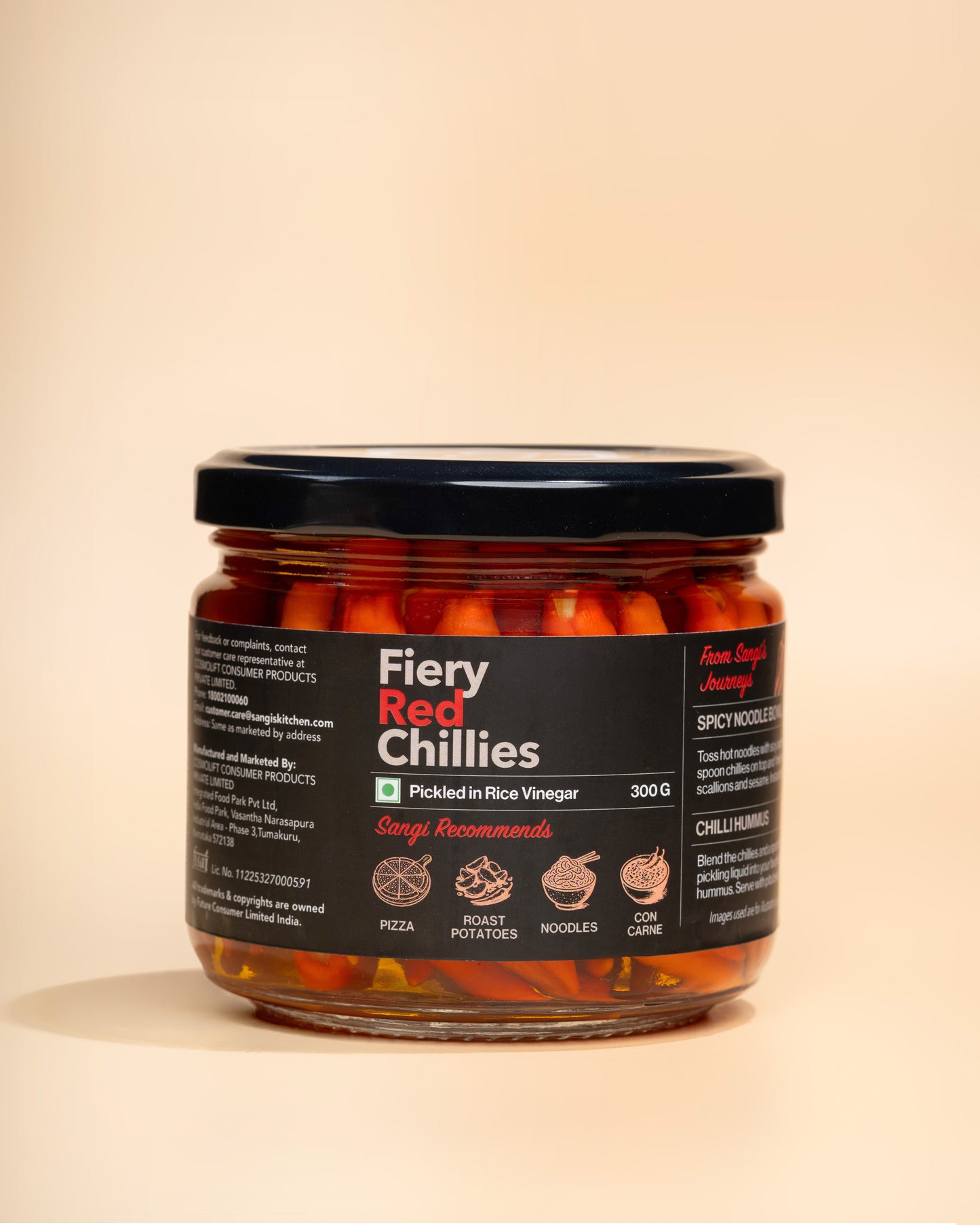 Fiery Red Chillies