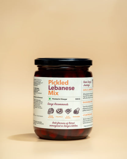 Pickled Lebanese Mix