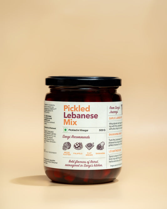 Pickled Lebanese Mix