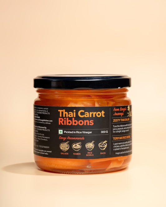 Thai Carrot Ribbons