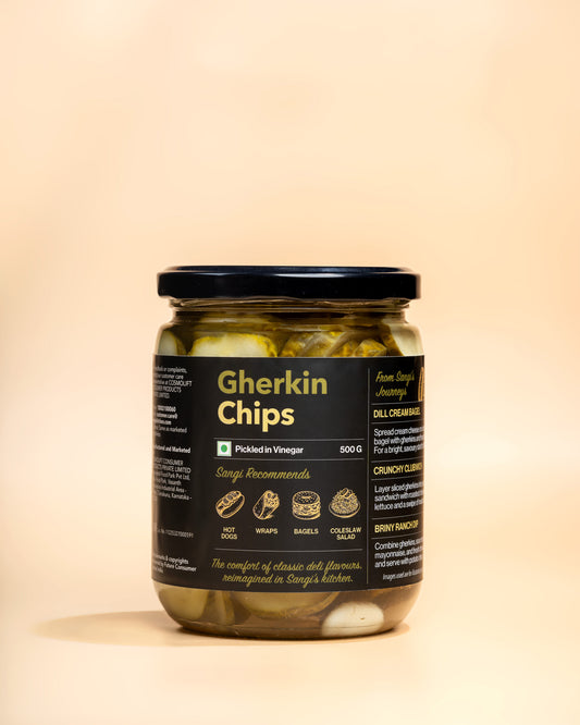 Gherkin Chips