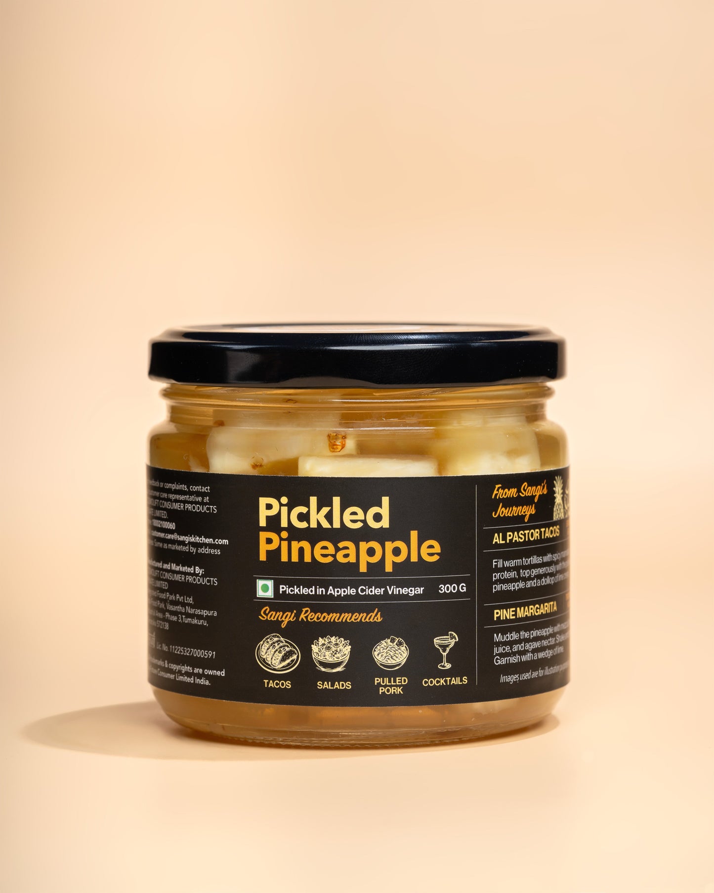 Pickled Pineapple