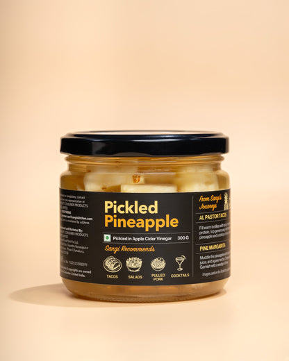 Pickled Pineapple