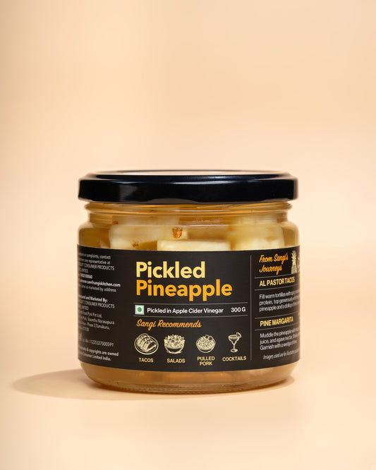 Pickled Pineapple