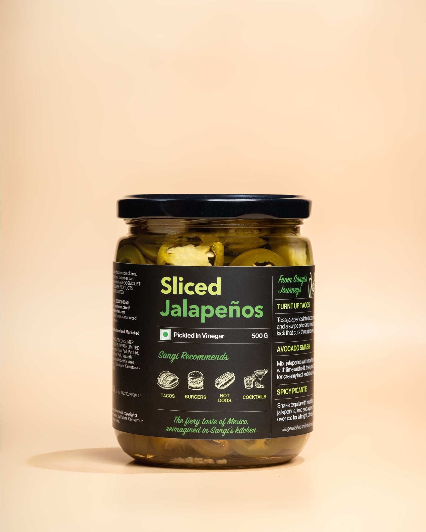 Sliced Jalapeños