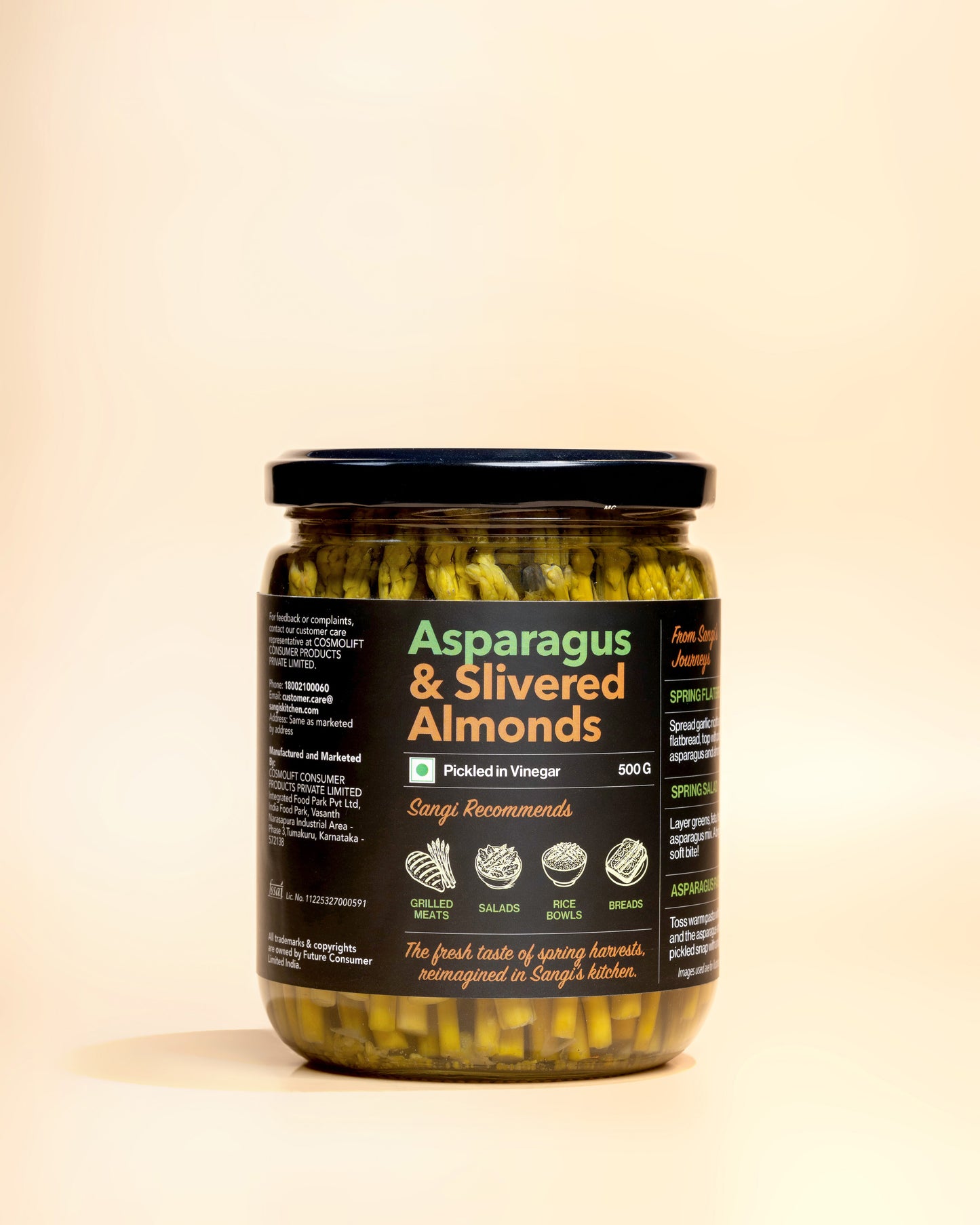 Asparagus with Slivered Almonds