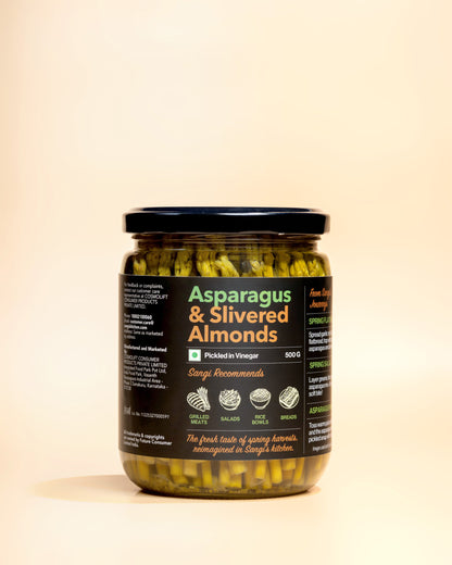 Asparagus with Slivered Almonds