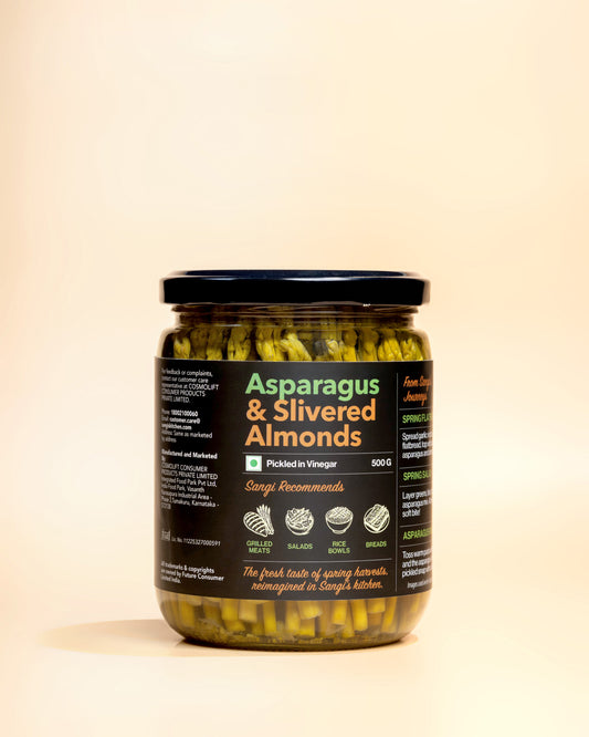 Asparagus with Slivered Almonds