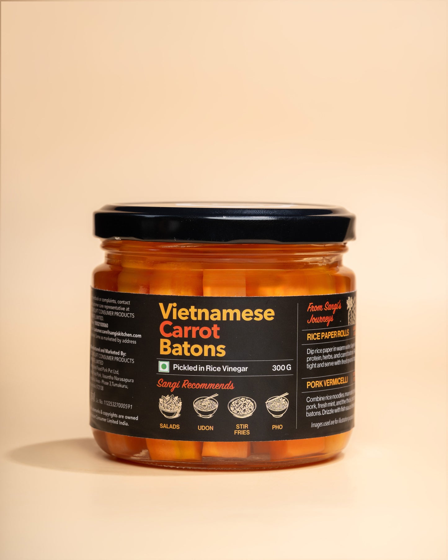Vietnamese Carrot Batons