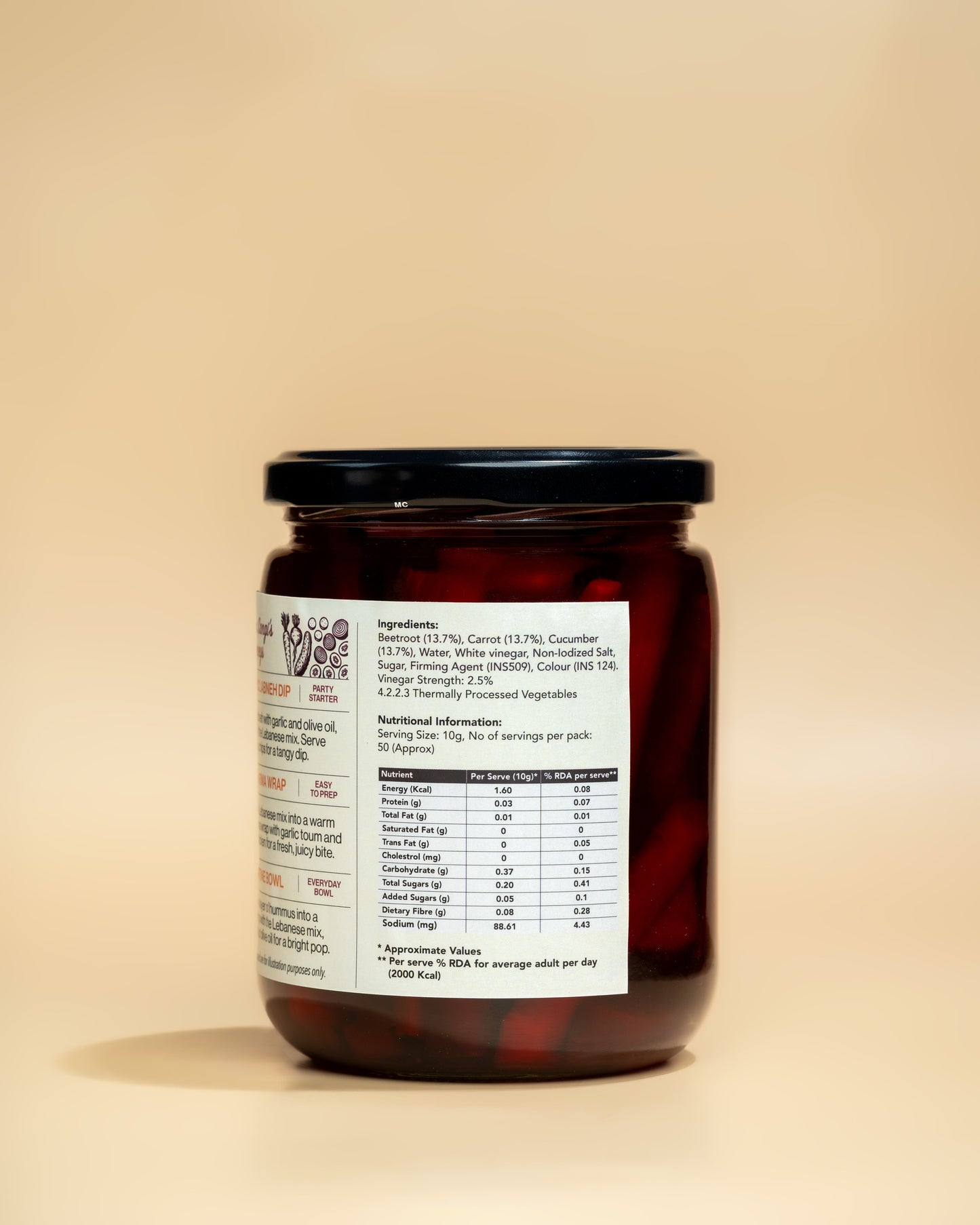 Pickled Lebanese Mix