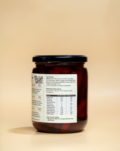Pickled Lebanese Mix