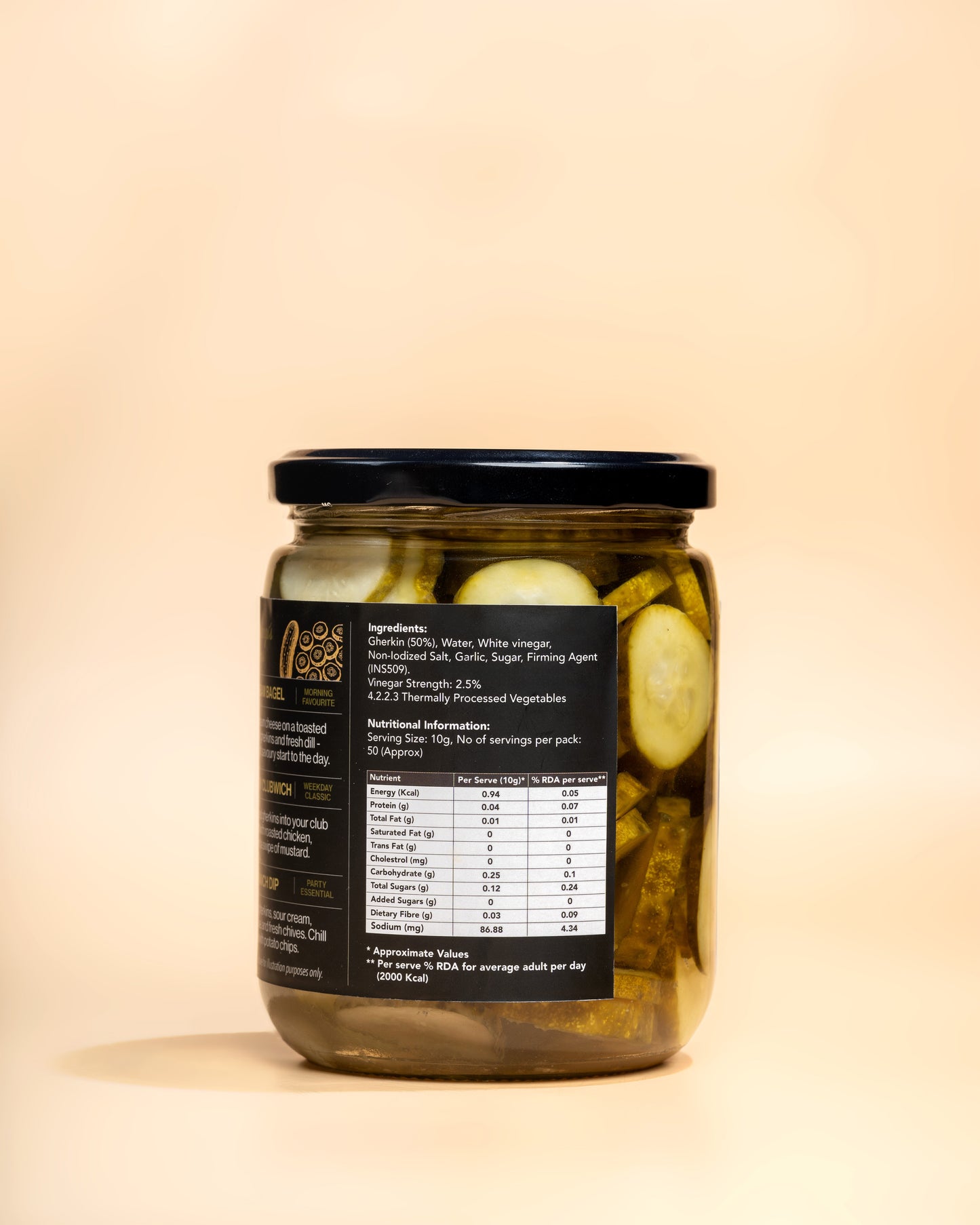 Gherkin Chips