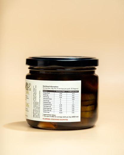 Balsamic English cucumbers