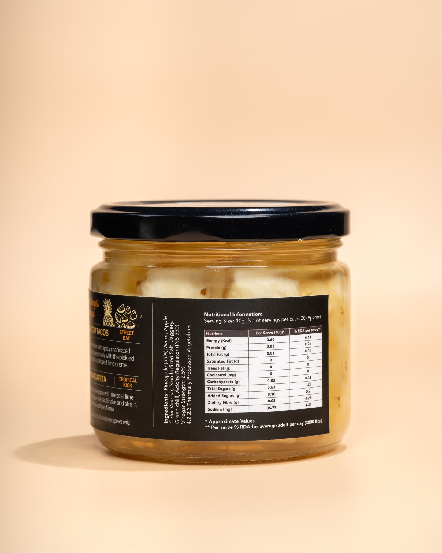 Pickled Pineapple