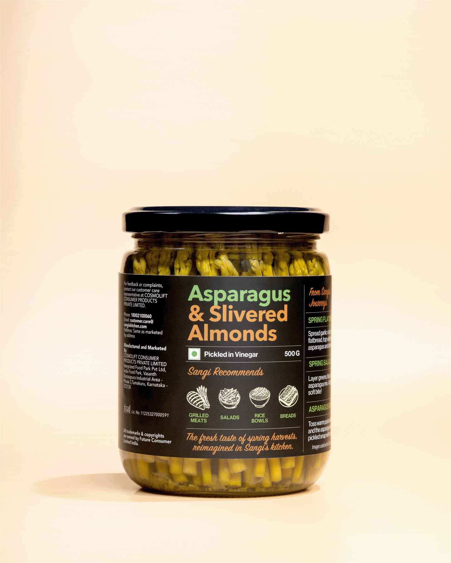 Asparagus with Slivered Almonds