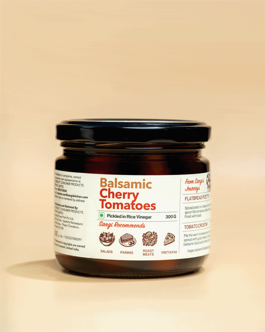 Balsamic Cherry Tomatoes