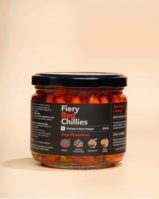 Fiery Red Chillies
