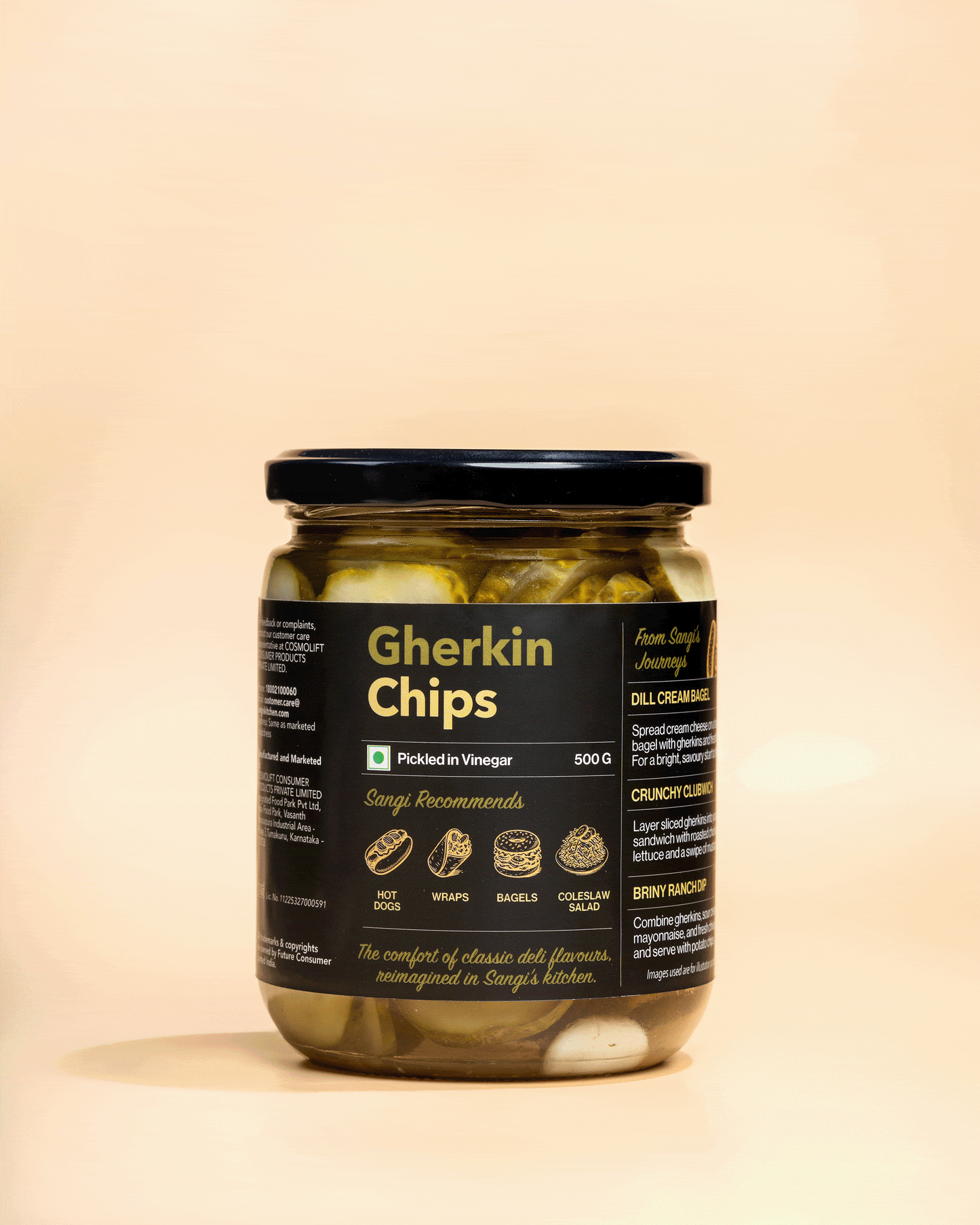 Gherkin Chips