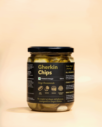Gherkin Chips