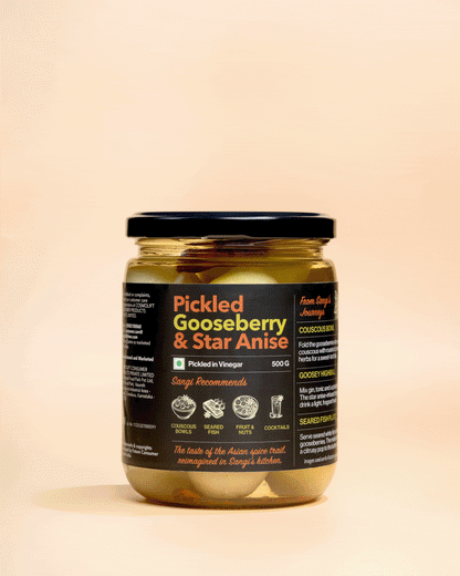 Pickled Gooseberry & Star Anise