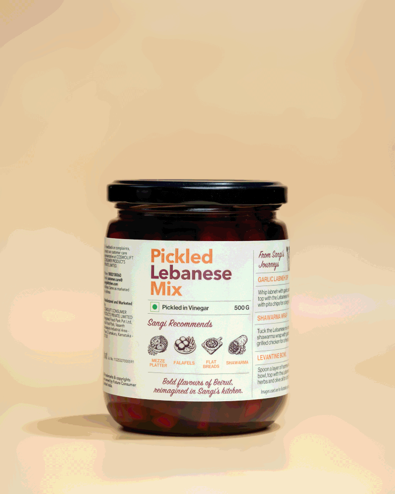Pickled Lebanese Mix
