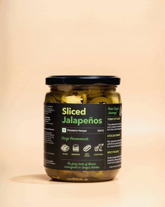 Sliced Jalapeños