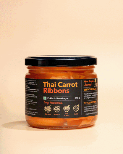 Thai Carrot Ribbons