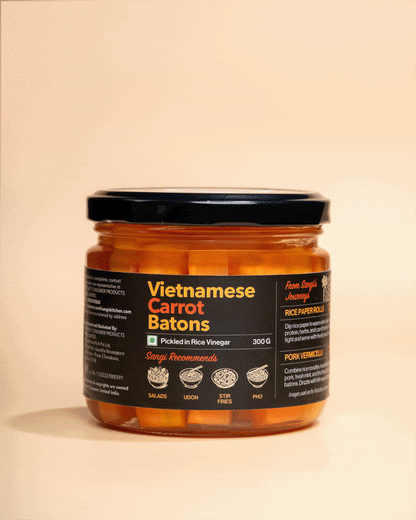 Vietnamese Carrot Batons